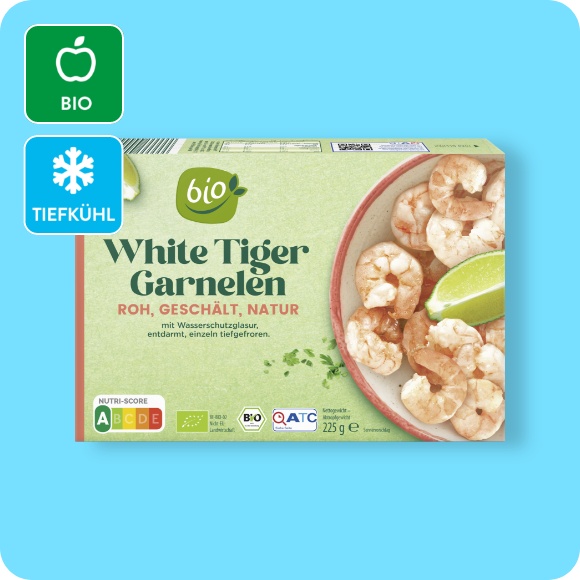 Bio-White-Tiger-Garnelen
