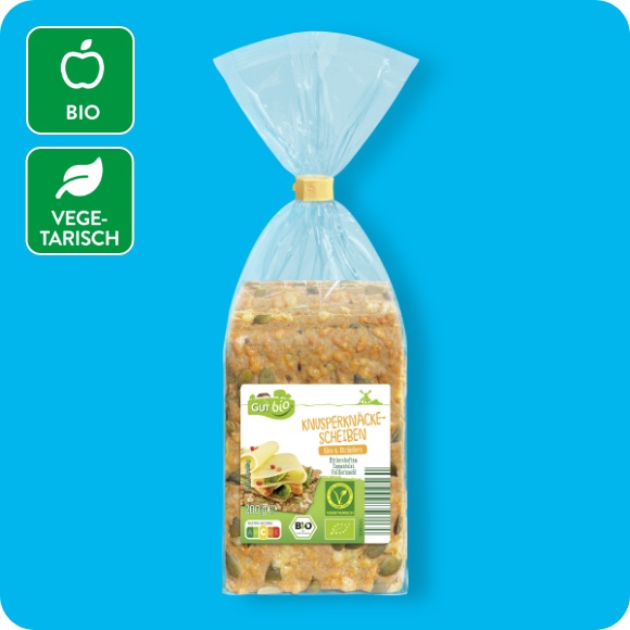 Bio-Knusperknäcke-Scheiben