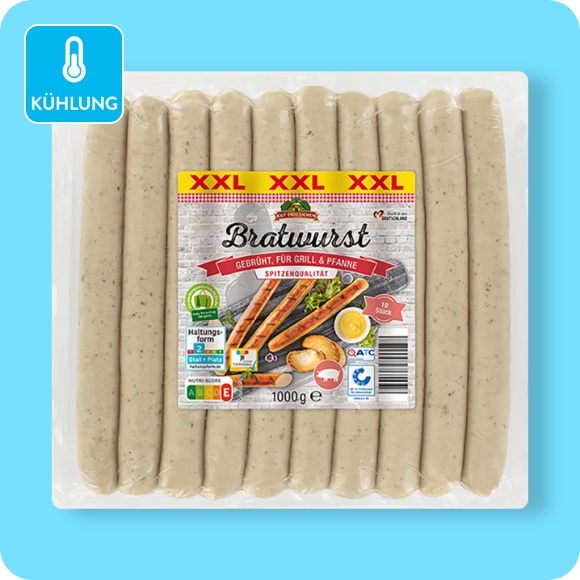 Bratwurst