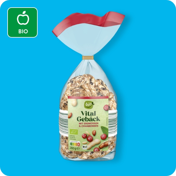 Bio-Vitalgebäck