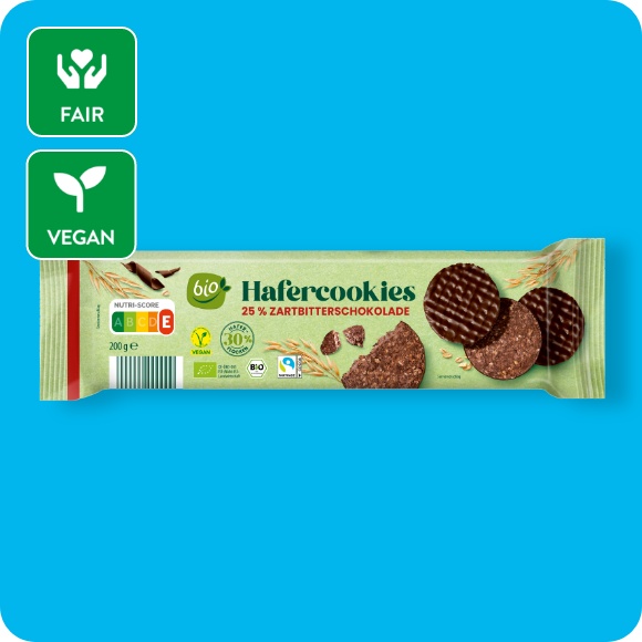 Bio-Hafercookies