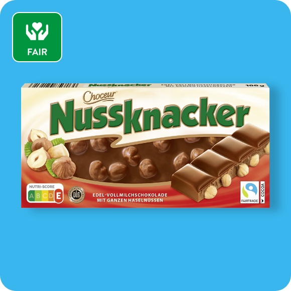 Nussknacker oder Mandelknacker