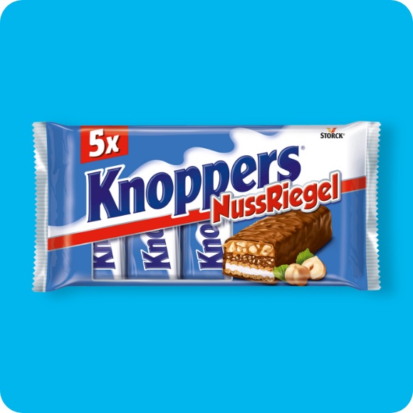 Knoppers®-Riegel