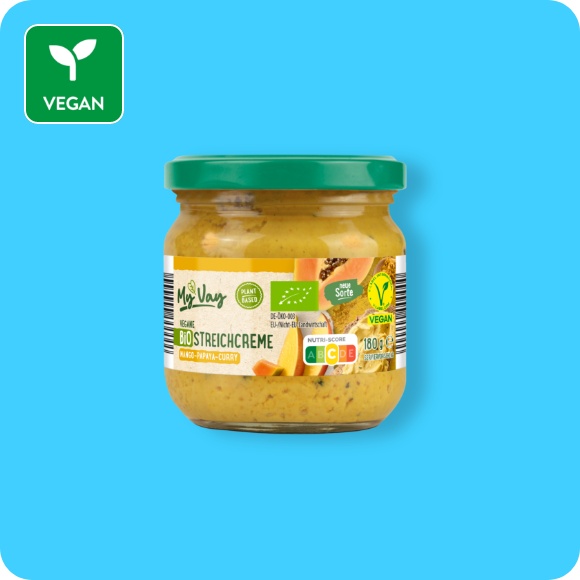 Vegane Bio-Streichcreme