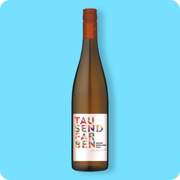 2024 TAUSENDFARBEN Grauer Burgunder QbA