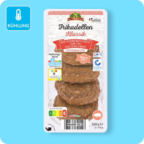 Frikadellen³