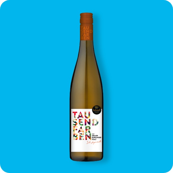 2024 TAUSENDFARBEN Grauer Burgunder QbA