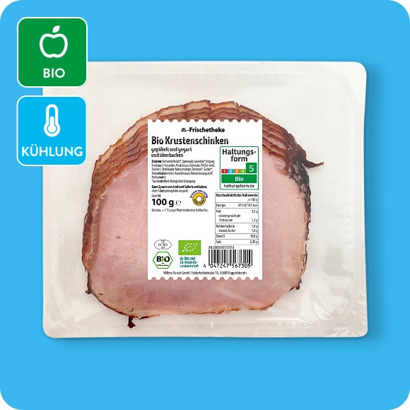 Bio-Krustenschinken