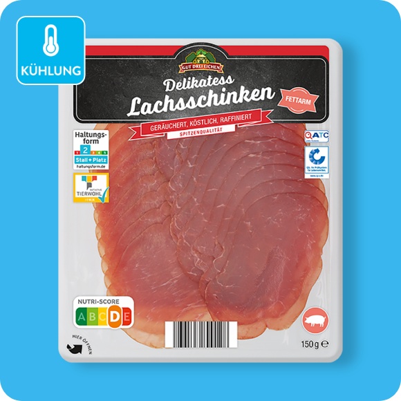 Delikatess-Lachsschinken