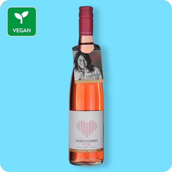 2024 Vivien Holzmann – Herzenswerk Rosé QbA