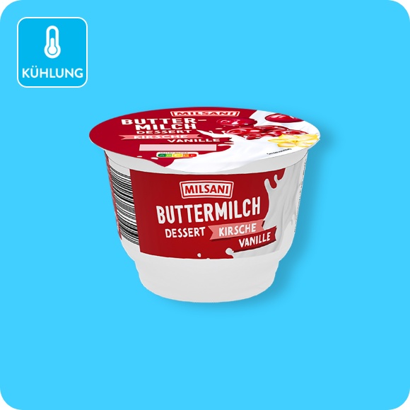 Buttermilchdessert