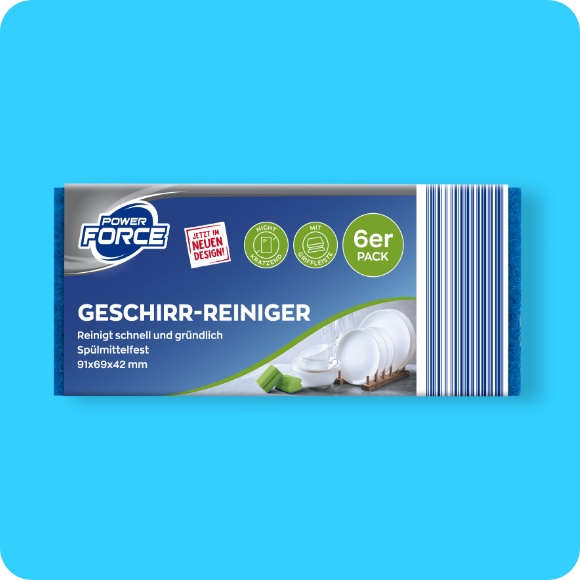 Topf- oder Geschirr-Reiniger