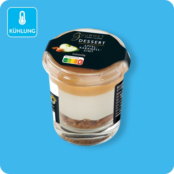 Dessert im Gläschen