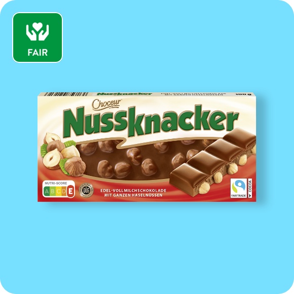 Nussknacker oder Mandelknacker