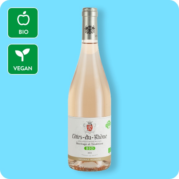 Bio-Côtes-du-Rhône Rosé AOP