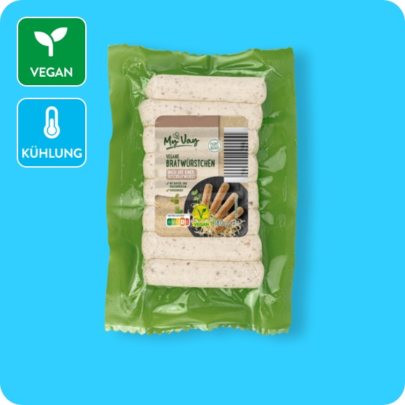 Vegane Grillwürste