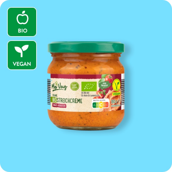 Vegane Bio-Streichcreme