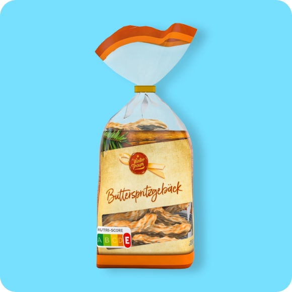 Butterspritzgebäck