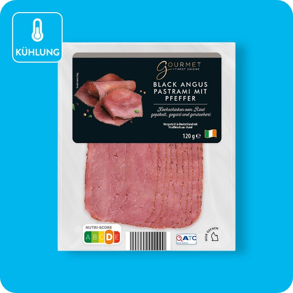 Black Angus Pastrami