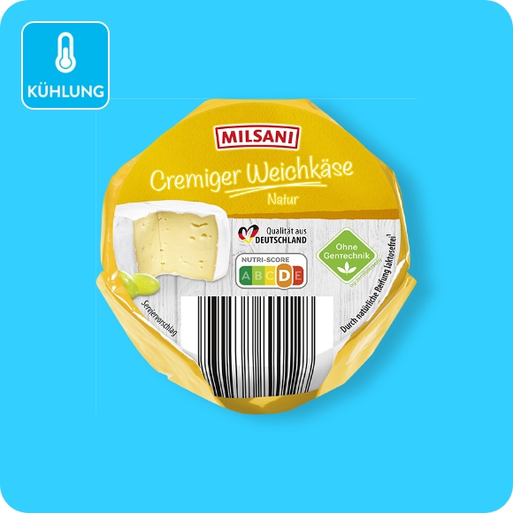 Cremiger Weichkäse