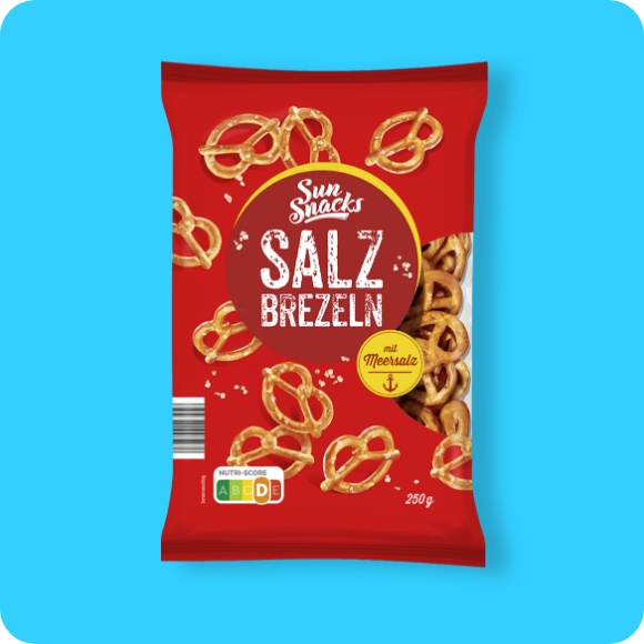 Salzbrezeln