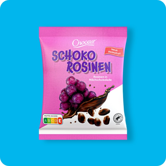 Schoko-Rosinen