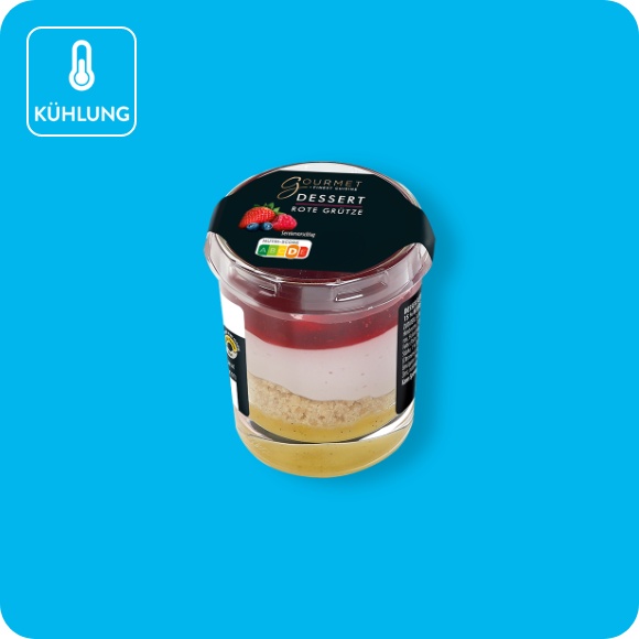 Dessert im Gläschen