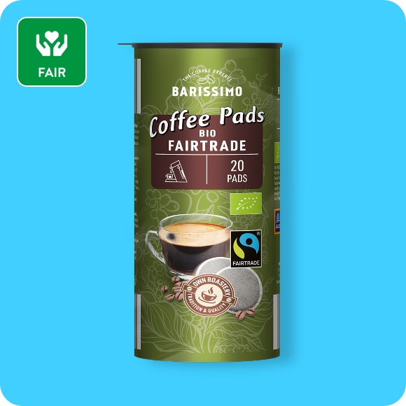 Bio-Fairtrade-Kaffeepads