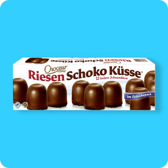 Riesen-Schokoküsse