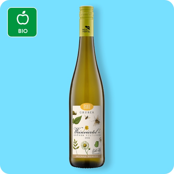 2024 Gruber – Bio-Grüner Veltliner Weinviertel DAC