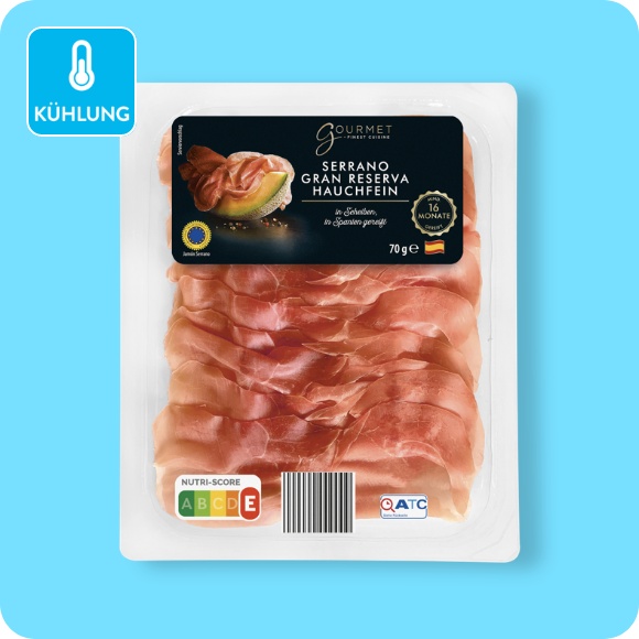 Serrano Gran Reserva, hauchfein