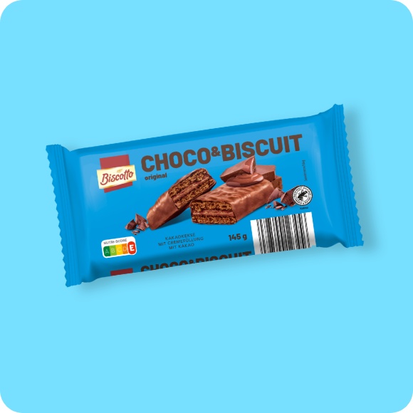 Choco & Biscuit