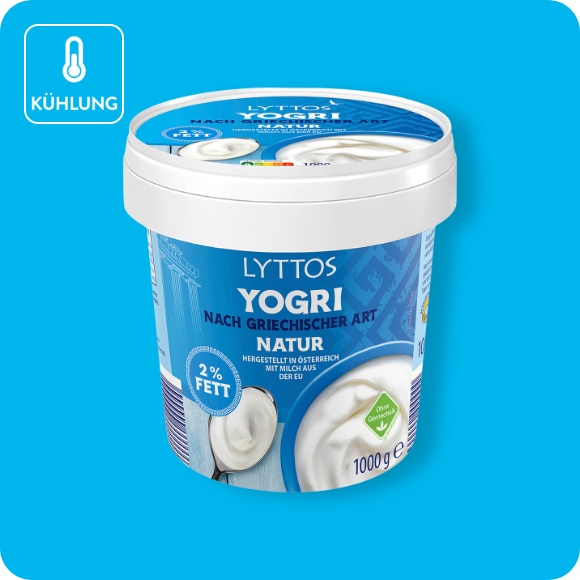 Joghurt griechischer Art⁴