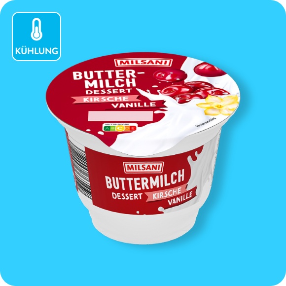 Buttermilchdessert