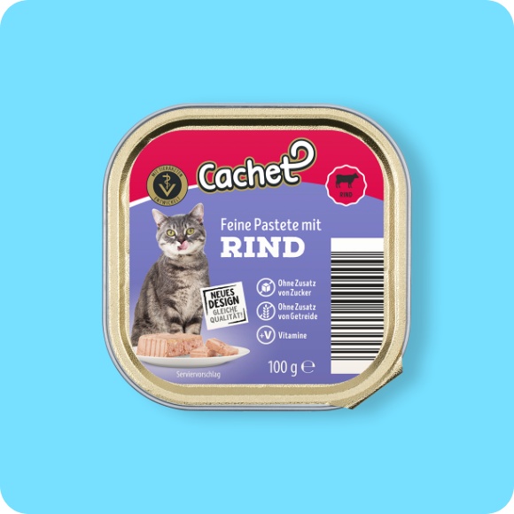 Katzen-Nassfutter