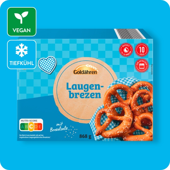 Laugenbrezen