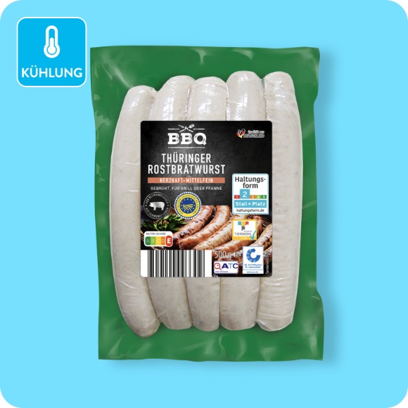 Thüringer Rostbratwurst