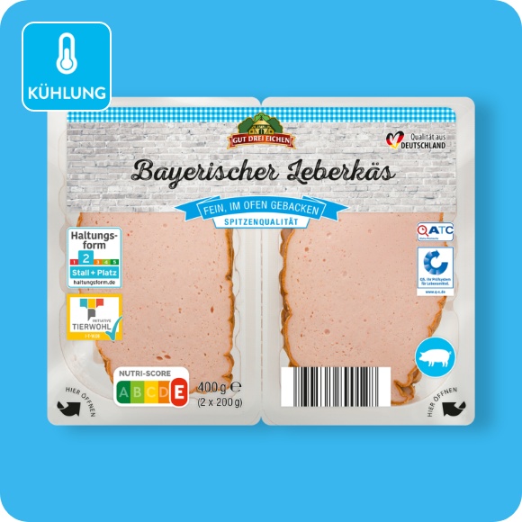 Bayerischer Leberkäs
