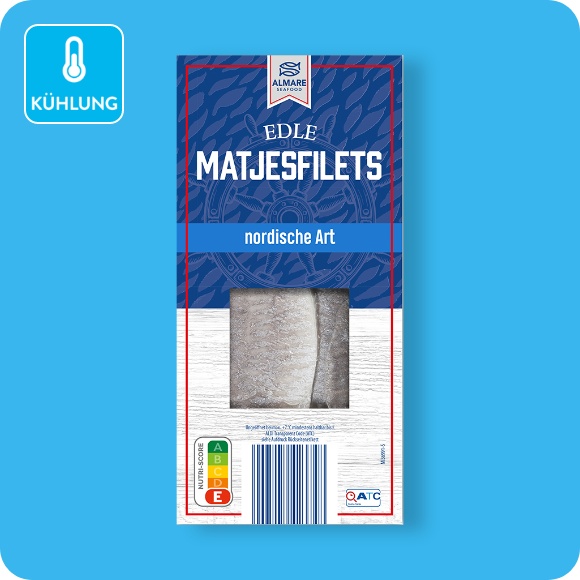 Edle Matjesfilets