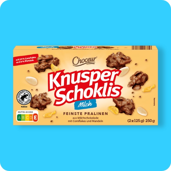 Knusper-Schoklis