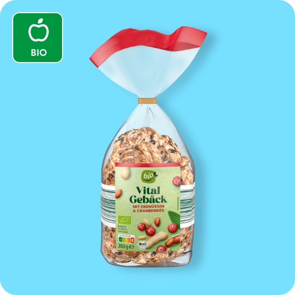 Bio-Vitalgebäck