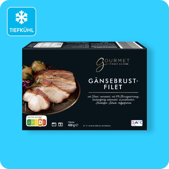 Gänsebrustfilet