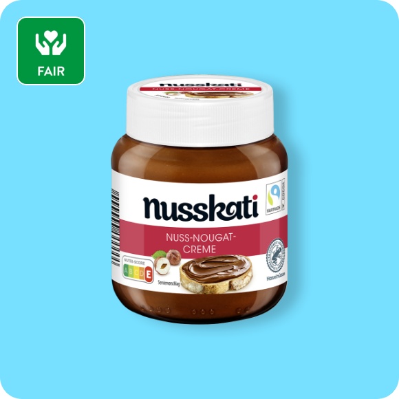 Nuss-Nougat-Creme