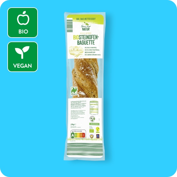 Bio-Steinofenbaguette