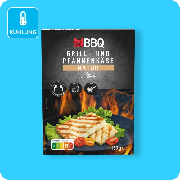 Grill- und Pfannenkäse