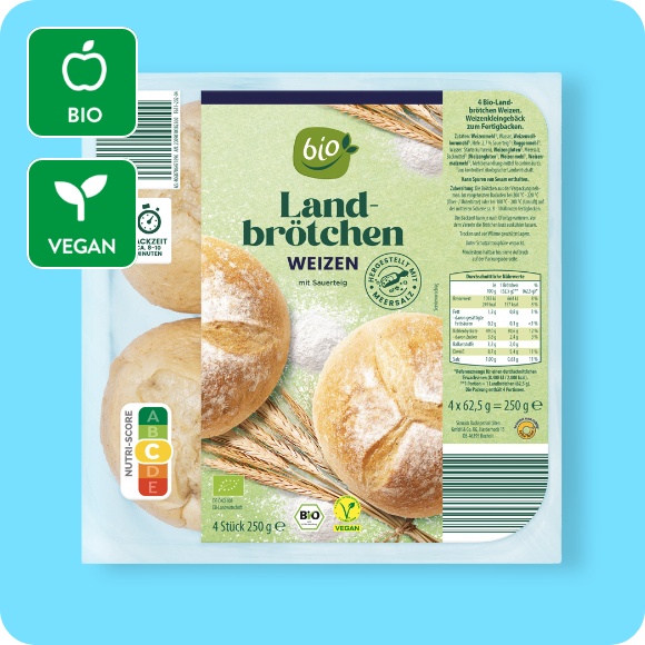 Bio-Landbrötchen