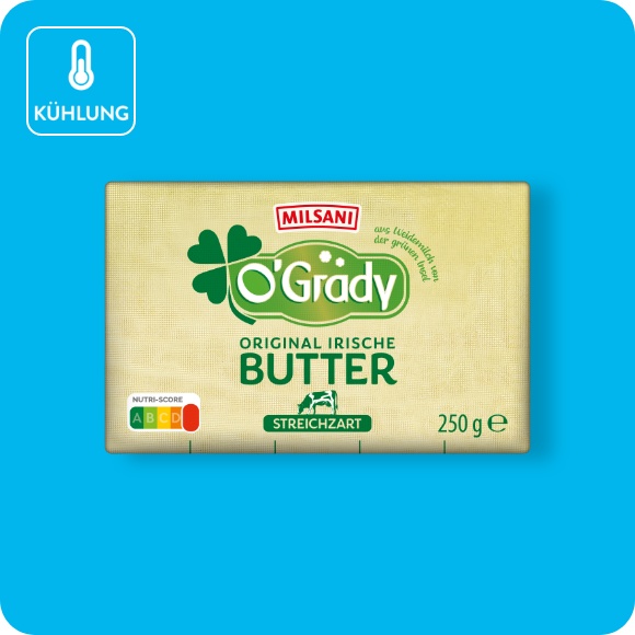 Original irische Butter