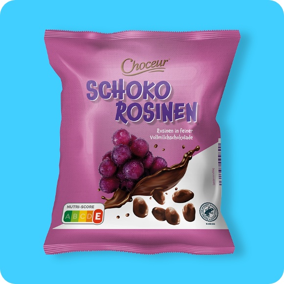 Schoko-Rosinen