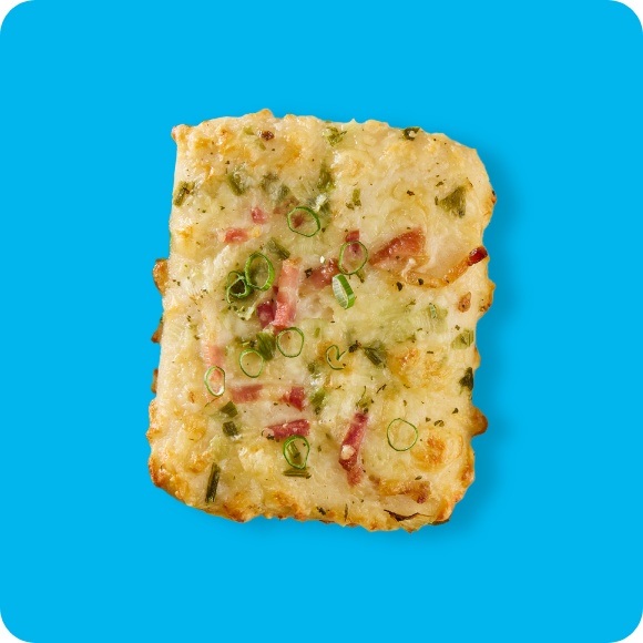 Pizza-Snack-Flammkuchen