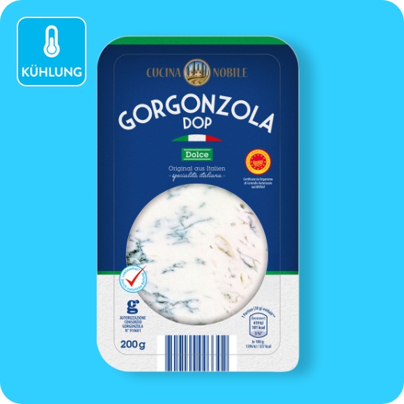 Gorgonzola DOP
